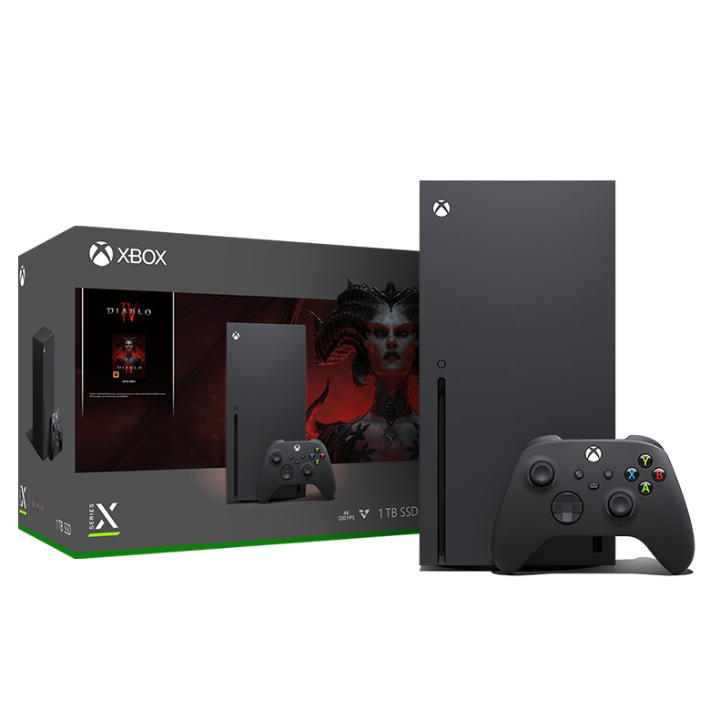 Console Xbox Series X - 1TB - 4K - Original, Novo, Lacrado, com Nota Fiscal