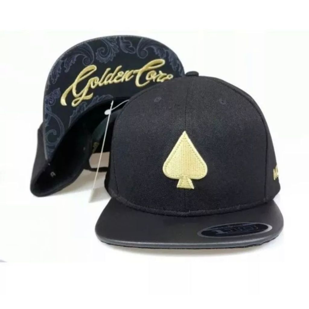 Chapéu Bucket Prada Grife Cor Preto Com Símbolo Dourado Luxo