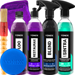 Kit Shampoo V-Floc Cera Blend Black Sintra Fast Restaurax Vonixx