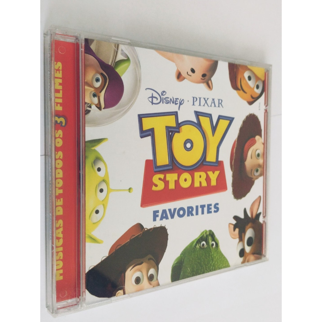 Cd Toy Story - Favorites (excelente estado de conservação, nota 10 ...