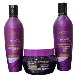 Kit Açai 300ml Oriente Life