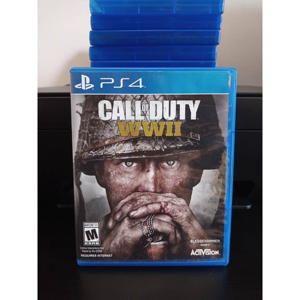 Jogo Call of Duty WW 2 - Ps4 Mídia Física Usado