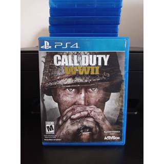 CALL OF DUTY WW2 PS4 INGLES, MIDIA FISICA, SEMINOVO, GARANTIA