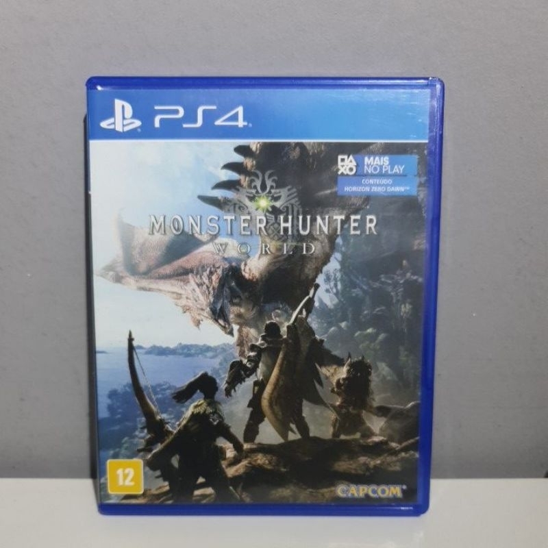 Monster Hunter World - P S 4 - Seminovo