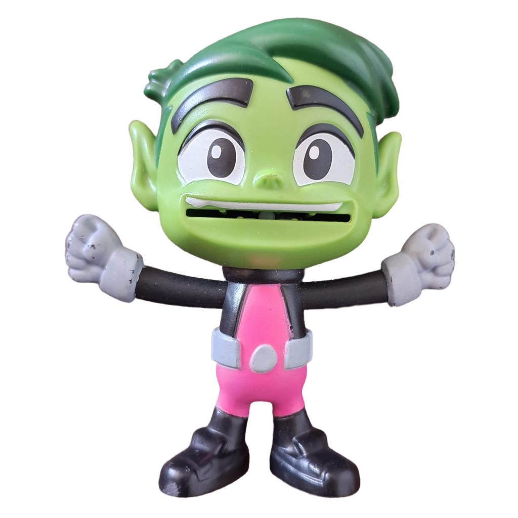 Brinquedo Boneco Mutano Jovens Titãs Teen Titans Cartoon Mcdonalds ...