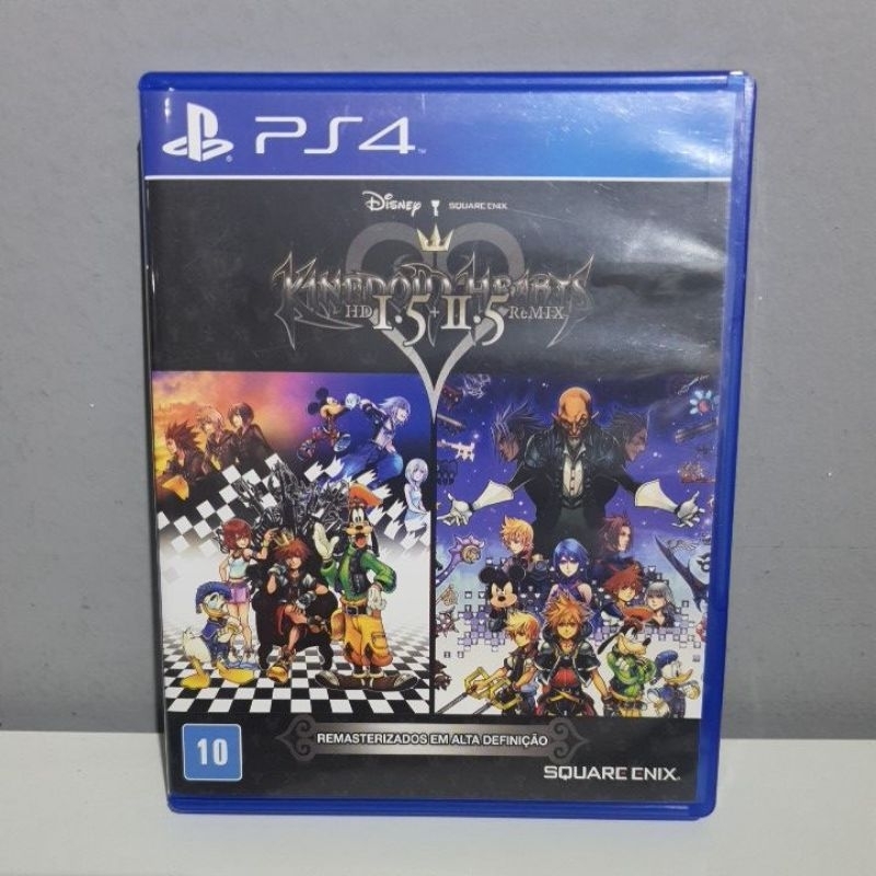 KINGDOM HEARTS HD 1.5+2.5 ReMIX