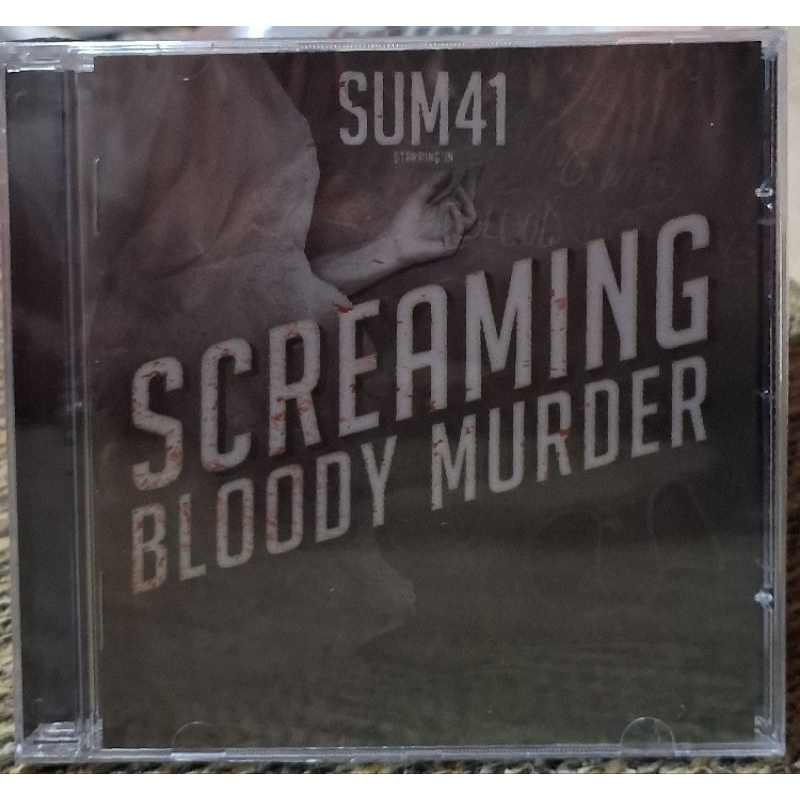 Sum 41 - Screaming Bloody Murder Album Lyrics