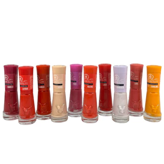 Kit com 10 Esmaltes PhalleBeauty