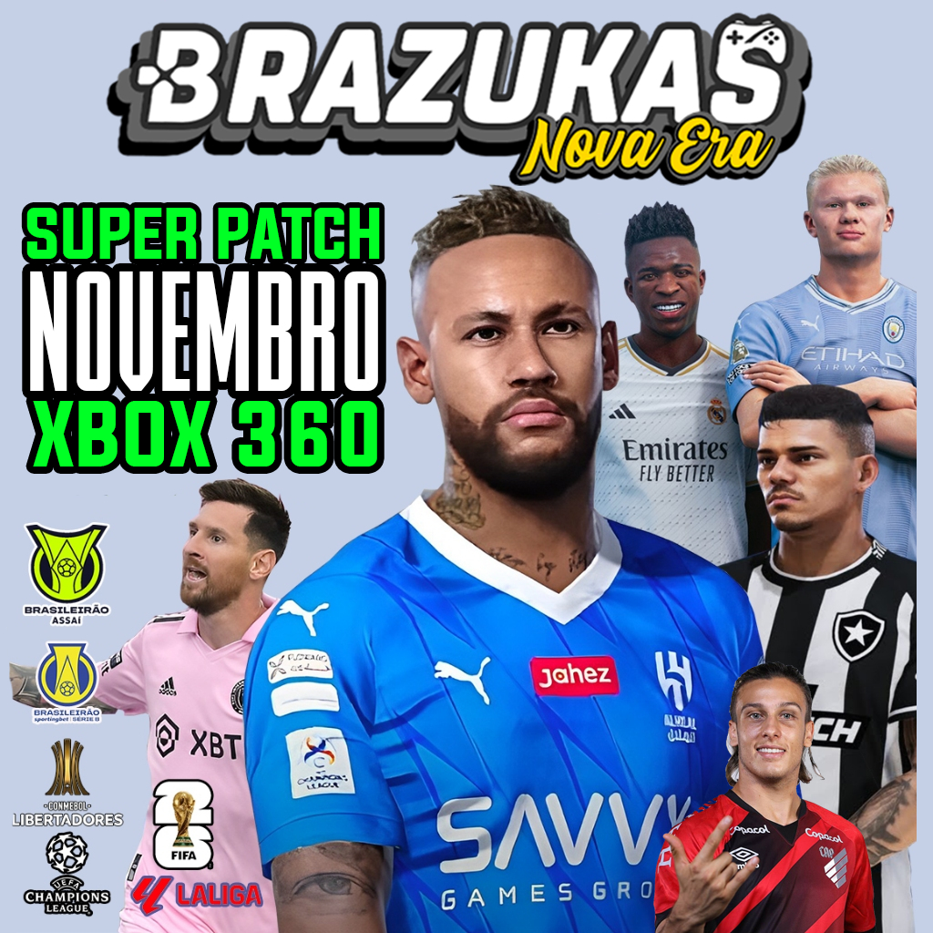 Patch Brazukas 2014 - Pro Evolution Soccer 2011 at ModdingWay