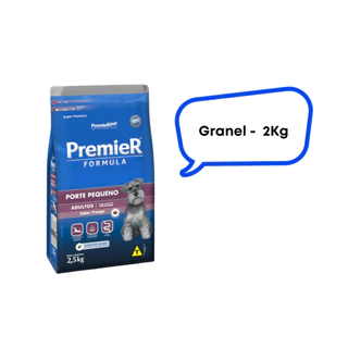 Ração Premier Fórmula Cães Adultos Raças Pequenas Frango - Granel 2Kg