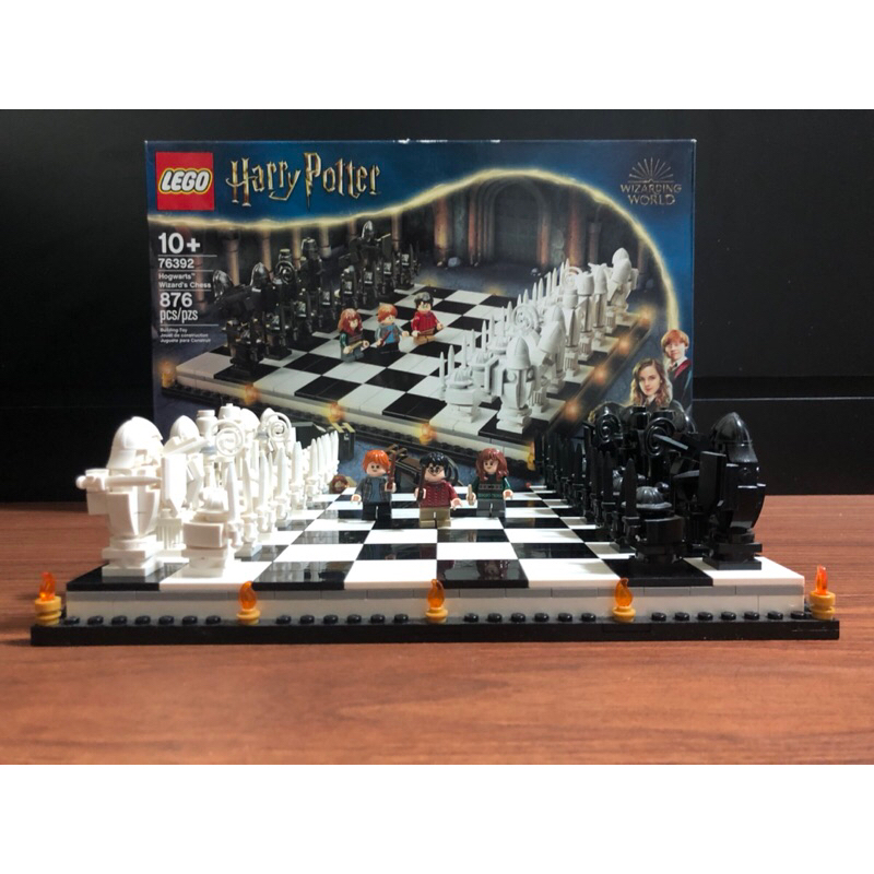 Lego Harry Potter Xadrez Bruxo 76392 876 Peças