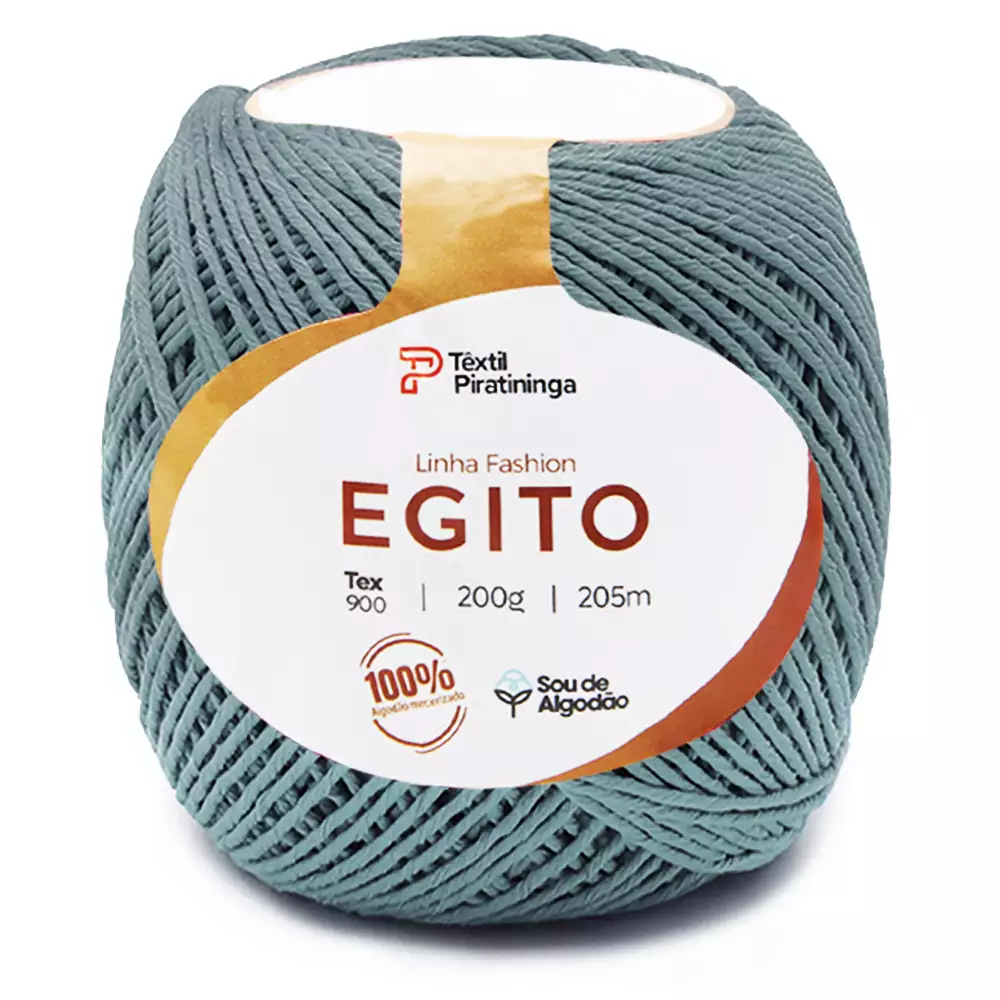 Linha Fashion Egito Têxtil Piratininga 8/12 200g 205mts TEX 900