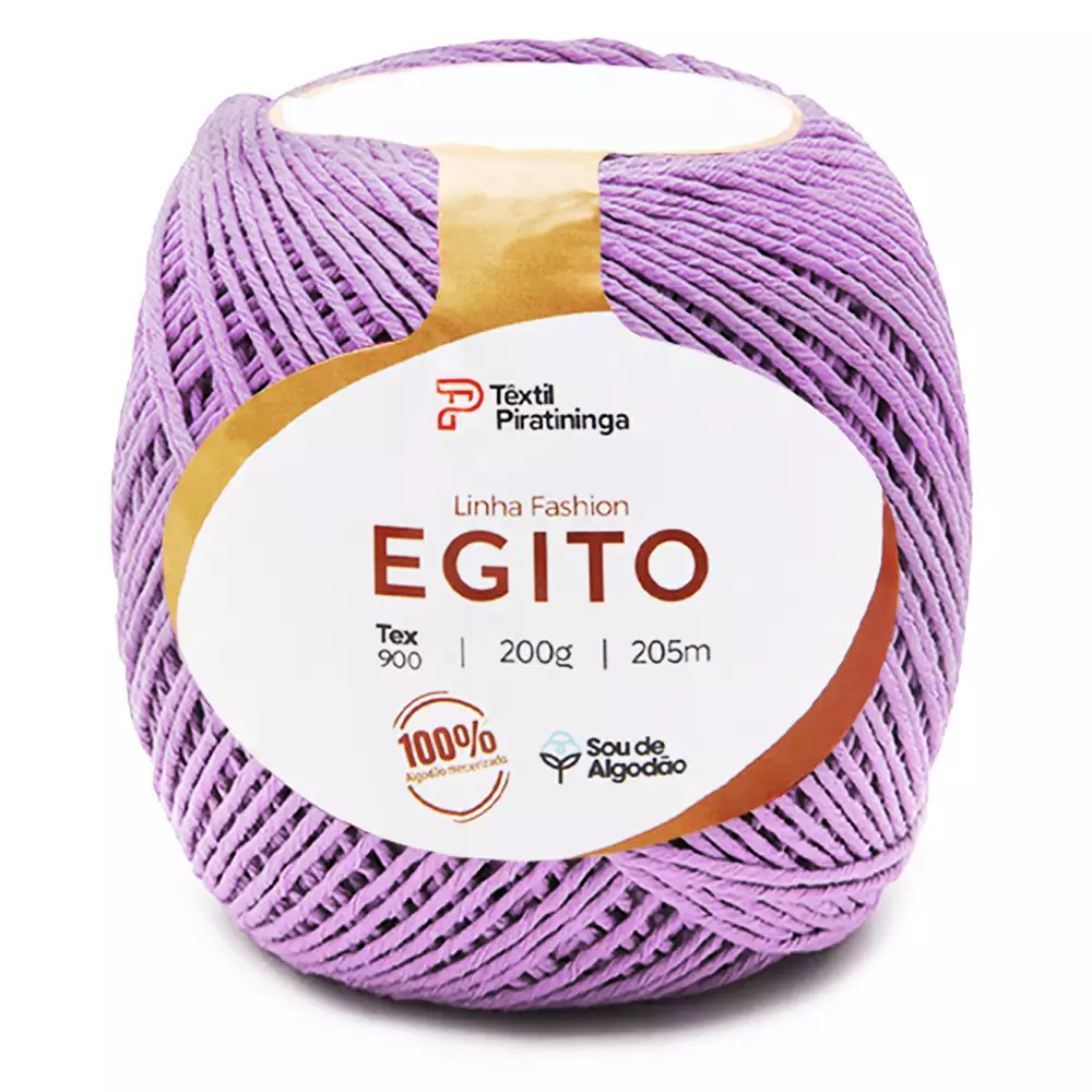 Linha Fashion Egito Têxtil Piratininga 8/12 200g 205mts TEX 900