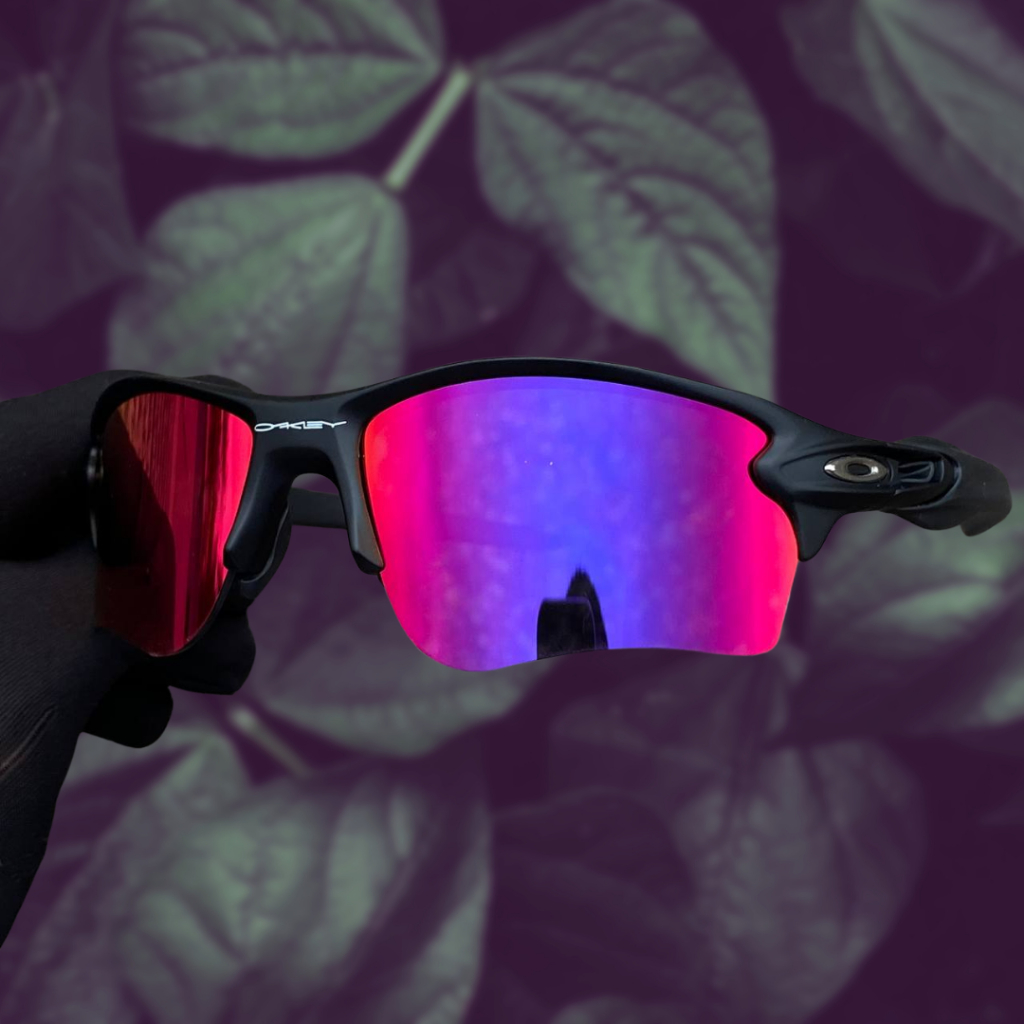 Óculos de sol Flak Jacket 2.0 Mandrake Oakley Preto Rosa 2LZR