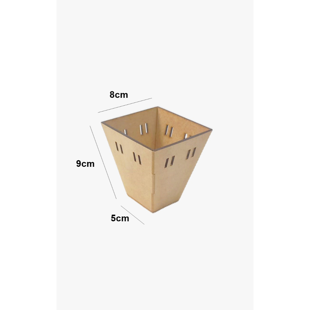 10 Scatole Duo Trasparenti 8x8x9 Cm – Coperchio In PVC E Base Avorio, Ideali Per Confezioni Regalo E Oggetti