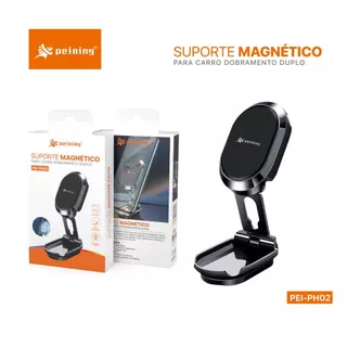 PEINING SUPORTE MAGNETICO PARA CARRO DUPLO PEI-PH02