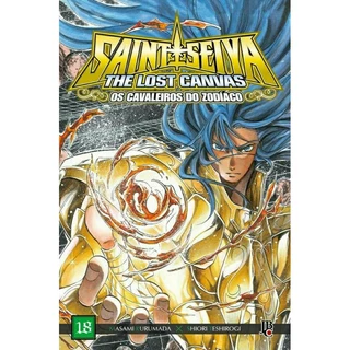 Os Cavaleiros Do Zodíaco The Lost Canvas Especial Mangá Volume 01 ao 25