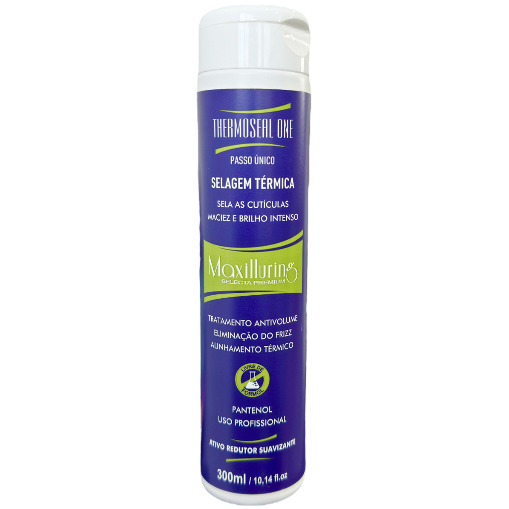 Selagem Térmica Capilar Sem Formol Thermoseal One 300ml Profissional ...