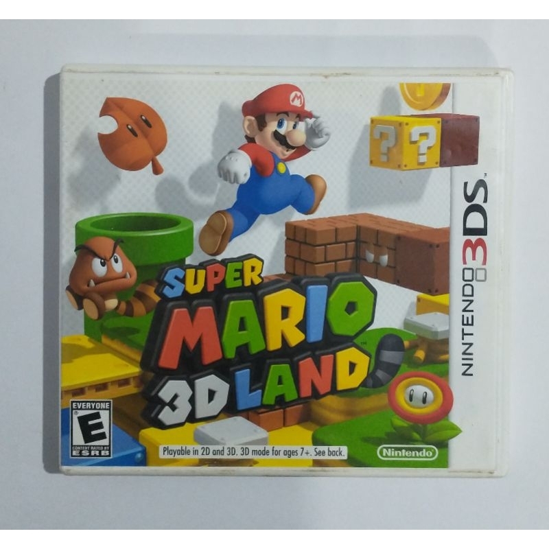 Jogo Super Mario 3d Land - Nintendo 3ds