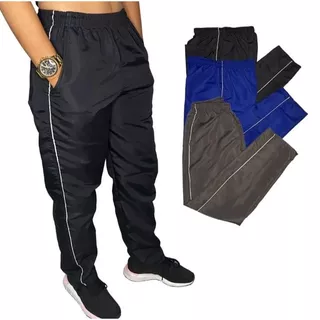 Calça Tactel Masculina Com Bolso