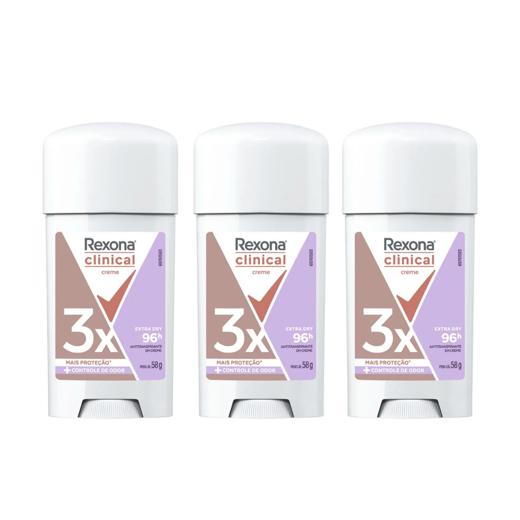 Rexona Desodorante Aerosol Antitranspirante Powder Dry Feminino 150ml -  Incolor