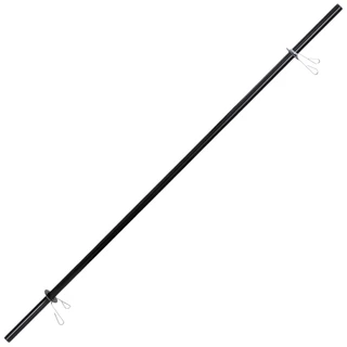 Barra Reta de 1,5Mts + Presilhas / Academia / Treino / Supino / Agachamento / Treino