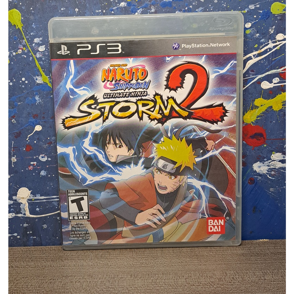 Naruto Shippuden: Ultimate Ninja Storm 2 - Ps3 - BANDAI - Jogos de