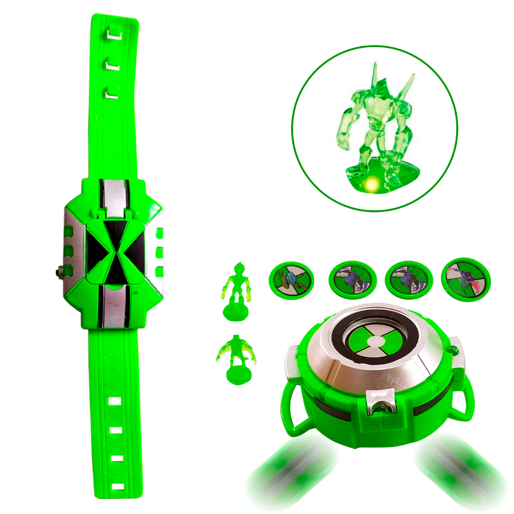 Ben10 Omnitrix Lancador –