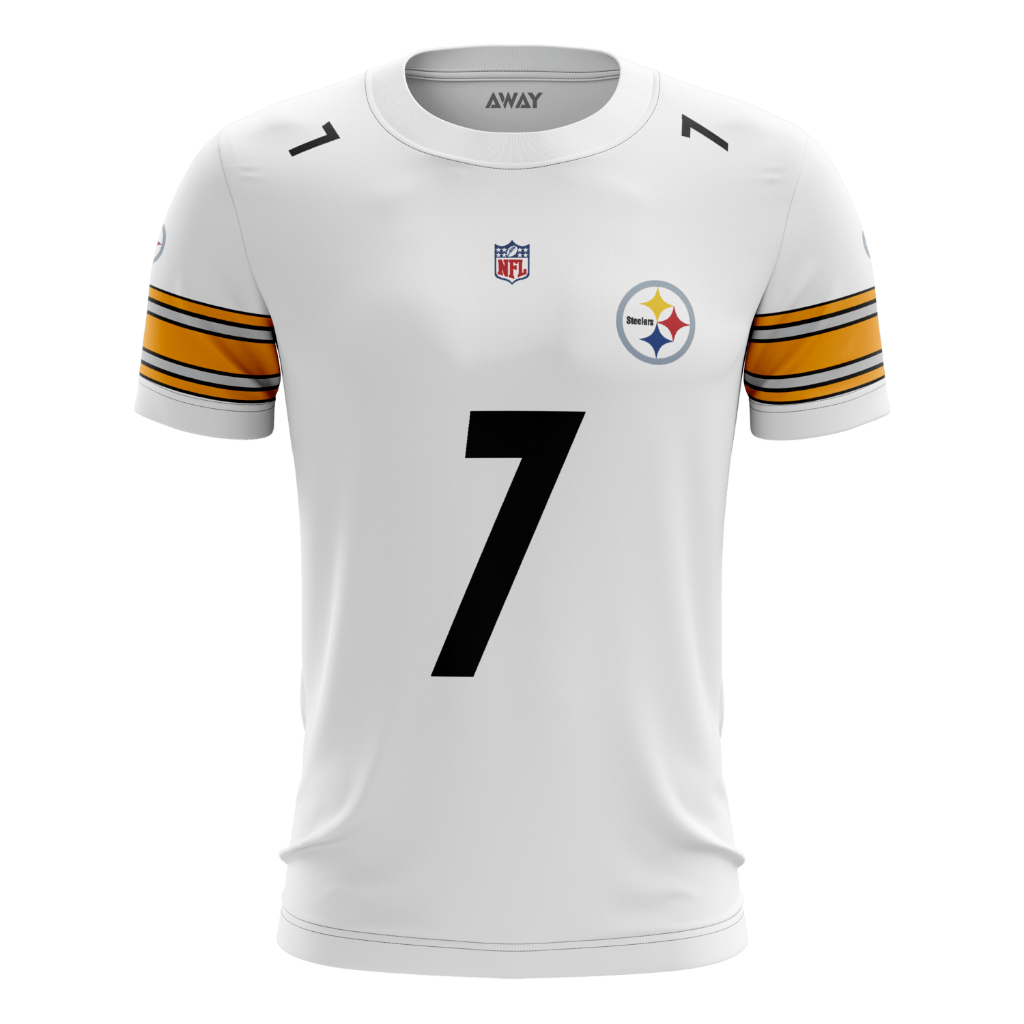 Camisa Camiseta Pittsburgh Steelers Nfl Futebol Americano Roethlisberger