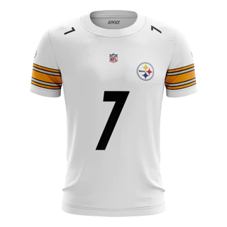 Camisa Camiseta Pittsburgh Steelers Nfl Futebol Americano Roethlisberger