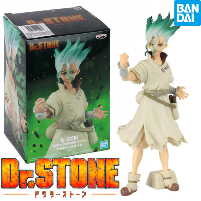 FIGURE DR. STONE - SENKU ISHIGAMI - SENKU ISHIGAMI REF.: 18827/12998