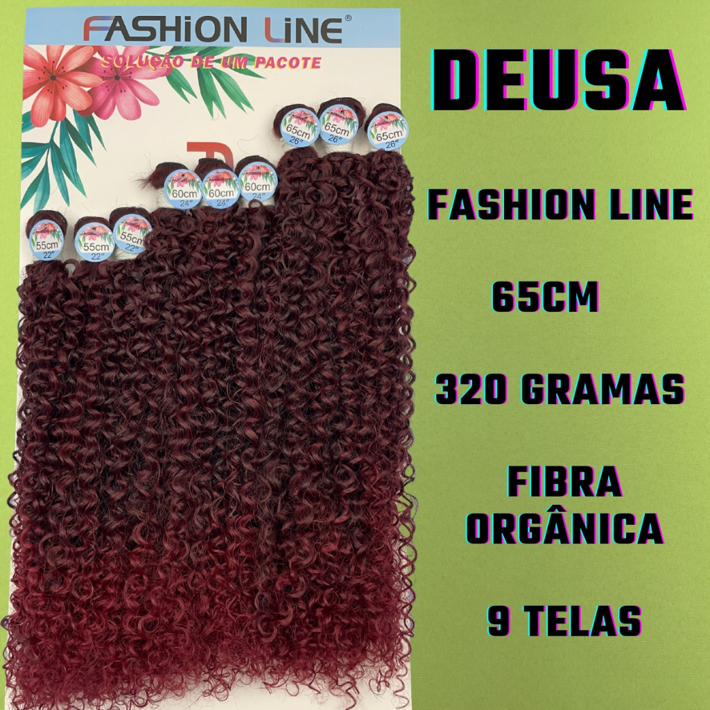 Cabelo Fogosa Fashion Line