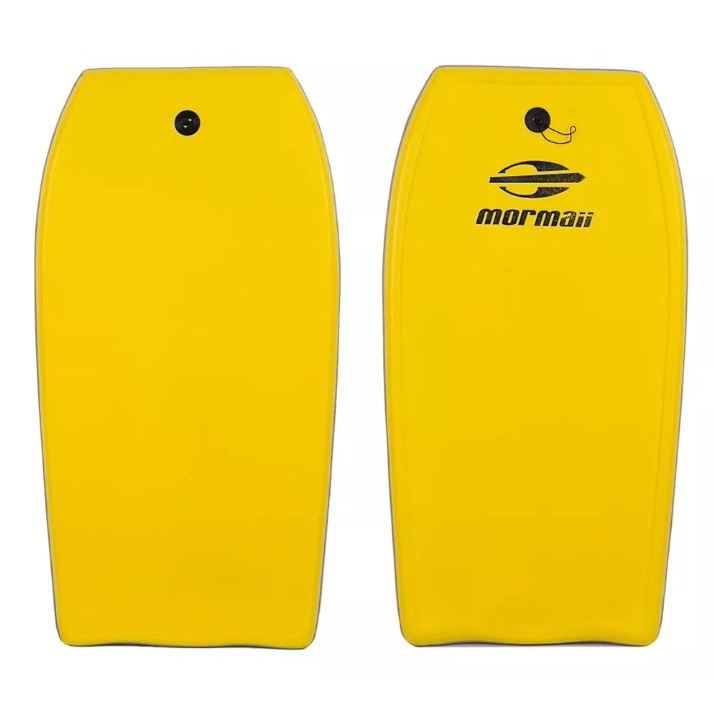 Prancha Surf BodyBoard Grande Com Leash Praia Piscina