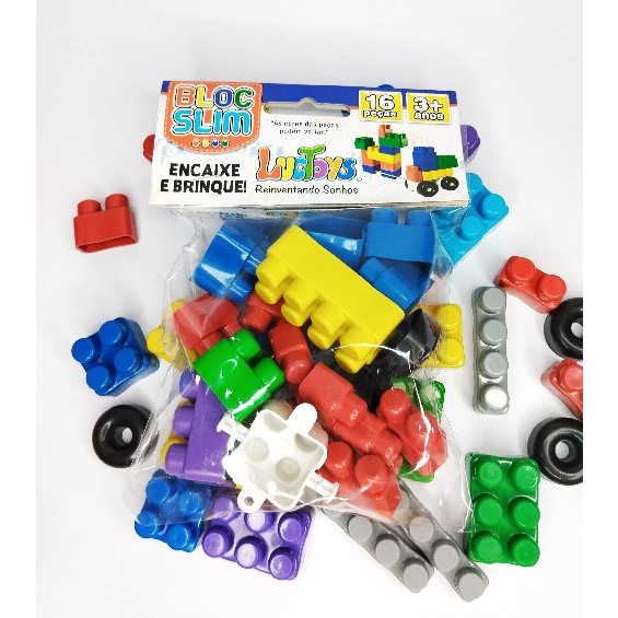 Brinquedo de montar infantil tipo lego - Artigos infantis - Coutos,  Salvador 1255910744