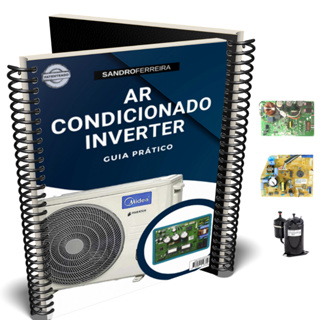 APOSTILA IMPRESSA SOBRE AR CONDICIONADO INVERTER - GUIA PRÁTICO