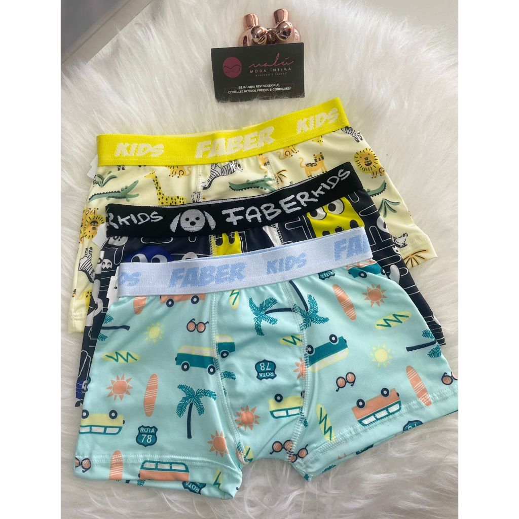 Compra online de Conjunto de cueca boxer para meninos Minecraft