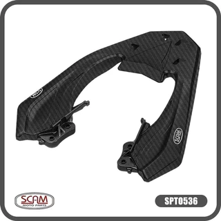 Suporte Baú Scam Fiber Force Honda Cb Twister 250 F 2016 +