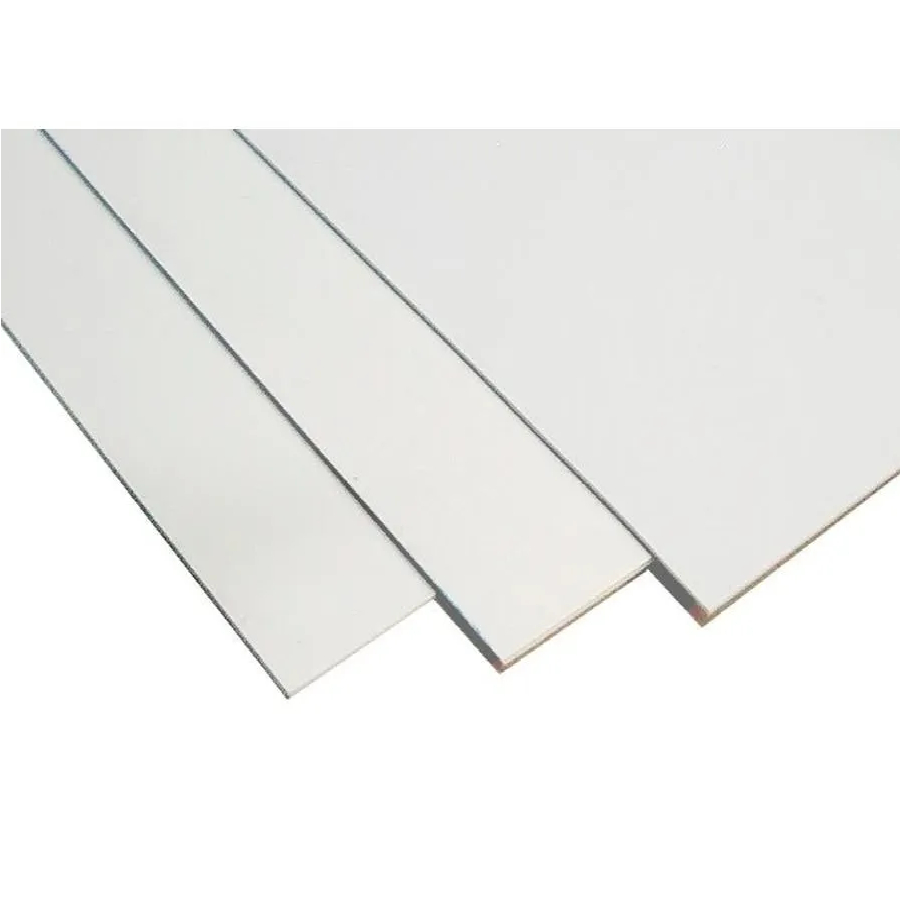 Chapa Ps Poliestireno Branco 2mt X 1mt - 0,5mm