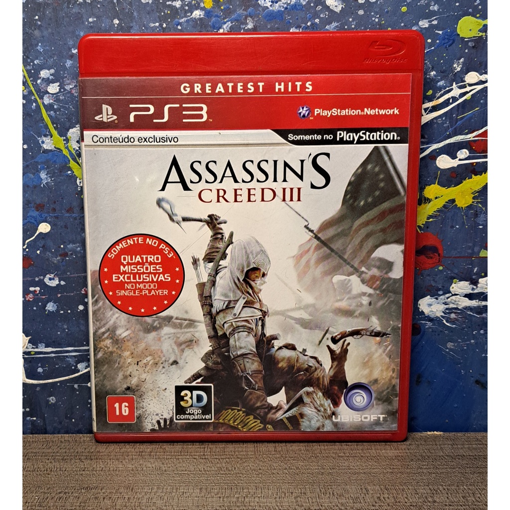 Assassin's Creed Iii Remastered - Ps4-americano-playstation_4