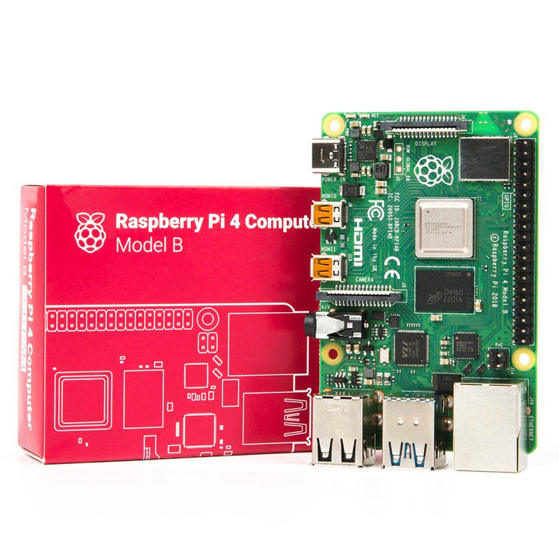 Raspberry Pi4 Pi 4 Model B 4gb Ram Na Caixa PRONTA ENTREGA