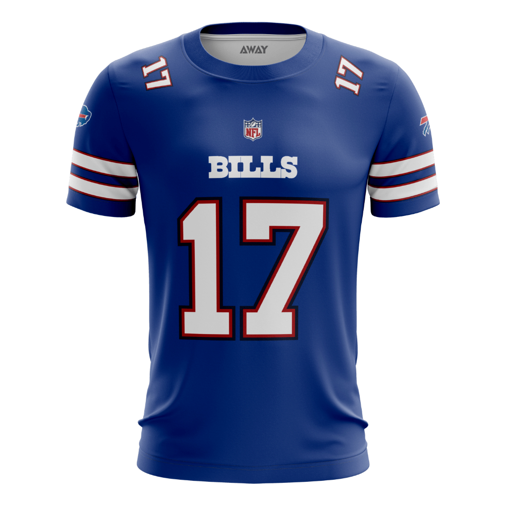 Camisa Camiseta Buffalo Bills NFL Futebol Americano Josh Allen