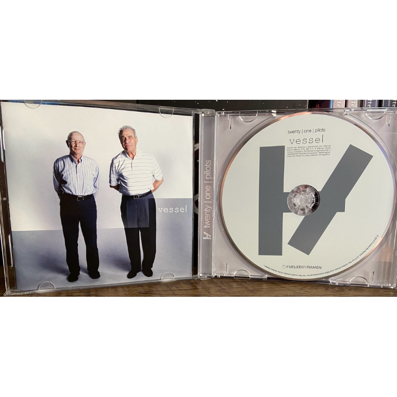 Twenty One Pilots - Vessel - CD - Importado