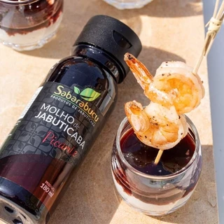 Molho de Jabuticaba Picante 180ml - Sabarabuçu
