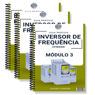 APOSTILA IMPRESSA SOBRE INVERSOR DE FREQUÊNCIA GUIA PRÁTICO