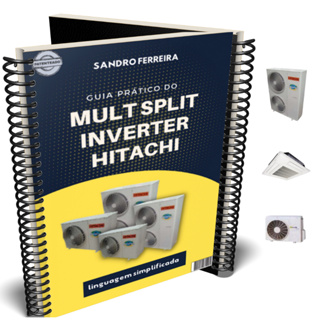 APOSTILA MULT SPLIT INVERTER HITACHI - GUIA PRÁTICO