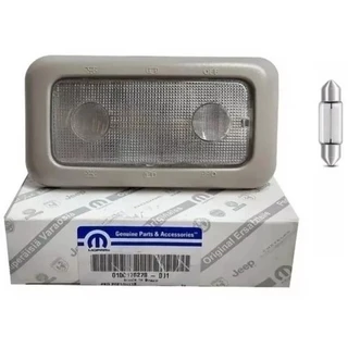 Lanterna Luz Teto Interna Plafonnier Fiat Original Lâmpada inclusa 100176278