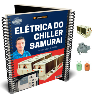 Elétrica do Chiller Samurai - Apostila impressa