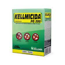 Eficaz Contra Insetos Formigas Cupins Pulgas Kellmicida Pó 200 4X250