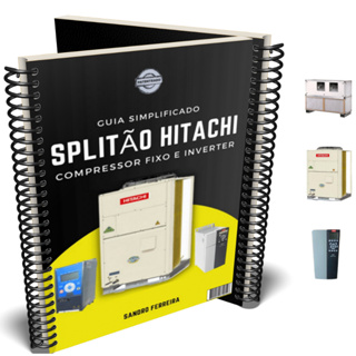 GUIA DO SPLITÃO HITACHI - APOSTILA IMPRESSA