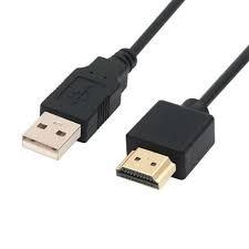 Cabo Usb Para Hdmi Video 1m